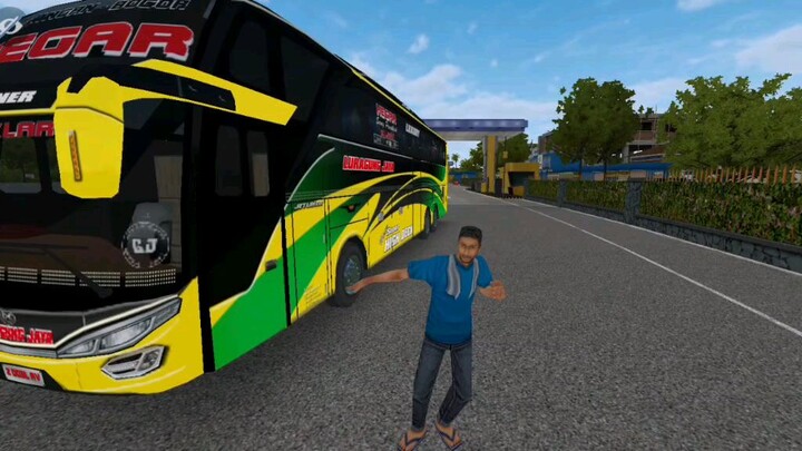 Bussid (Bus Simulator Indonesia) goyang supir bus