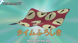 Doraemon New TV Series (Ep 5.1) _ Khăn trùm thời gian #Doraemon_tap5