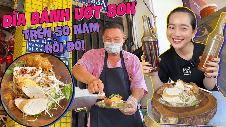 Ăn sáng dĩa Bánh Ướt Anh Phong 80k ở Quận 1 ngon dã man con ngan| ÁNH KUA