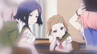 [School-Live!] Đáng xem, suối trong trong phim thây ma, lở bùn trong phim phế thải.