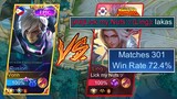 PRO GUSION VS LORD SHEN LING IN RANKED GAME!!