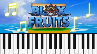 Tôi Làm Nhạc Bằng Game Blox Fruits
