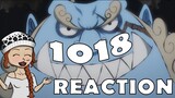 One Piece Chapter 1018 | REACTION