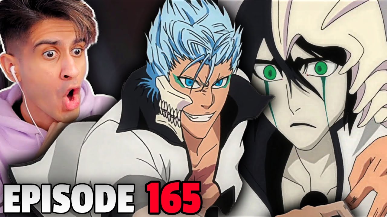 Grimmjow Vs Ulquiorra Bleach Episode 165 Reaction Bilibili