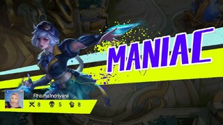 maniac wanwan mobile legend