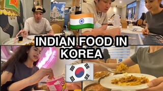 🇰🇷🇮🇳INDIAN FOOD IN KOREA | vlog