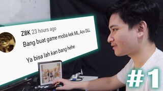 Bacain Komentar Netijen tentang Developer Game- MLGML EP 01