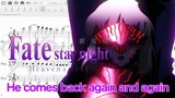 【耳コピ】Fate/SN: Heaven's Feel - II&Ⅲ OST 'He comes back again and again'-セイバーオルタＶＳバーサーカー 梶浦由記 エレクトーン楽譜