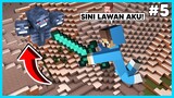 MIPAN & ZUZUZU Melawan Monster Kepala 3! WITHER KUAT BANGET - Minecraft Survival #5