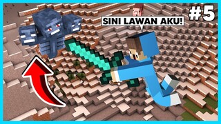 MIPAN & ZUZUZU Melawan Monster Kepala 3! WITHER KUAT BANGET - Minecraft Survival #5