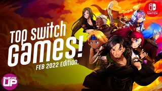 HIGHEST RATED Nintendo Switch New GAMES! (February 2022)