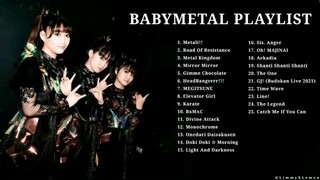 BABYMETAL PLAYLIST 2024