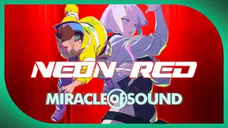 Neon Red by Miracle Of Sound - (Cyberpunk Edgerunners Music Video) (AMV)