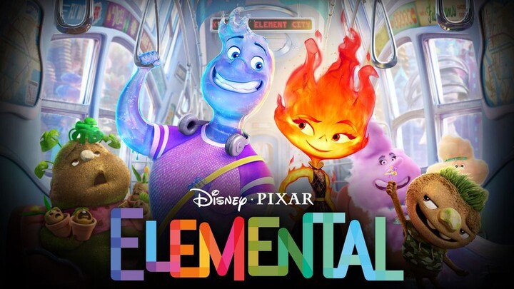 Elemental - Official Trailer Watch Full Movie : Link in description