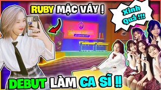 Ruby Tiếp Tục " MẶC VÁY " ? 1 Ngày Đi Quay NỮ VƯƠNG ĐẠI CHIẾN