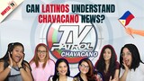 Latinas Reaction to Philippines News TV Patrol Chavacano - Minyeo TV 🇩🇴