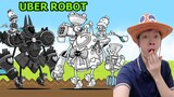 Thành EJ SỞ HỮU UBER ROBOT IRON MAN TIẾN HÓA THÀNH ROBOT MẠNH NHẤT - The Battle Cats Top Game