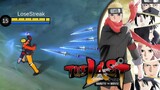 Gusion X Naruto skin | Naruto characters