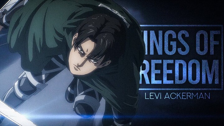 Attack on Titan // Levi Ackerman - Wings of Freedom