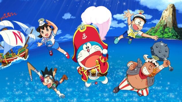 Doraemon Movie [ Nobita's Treatsure Island ] Subtitle Indonesia