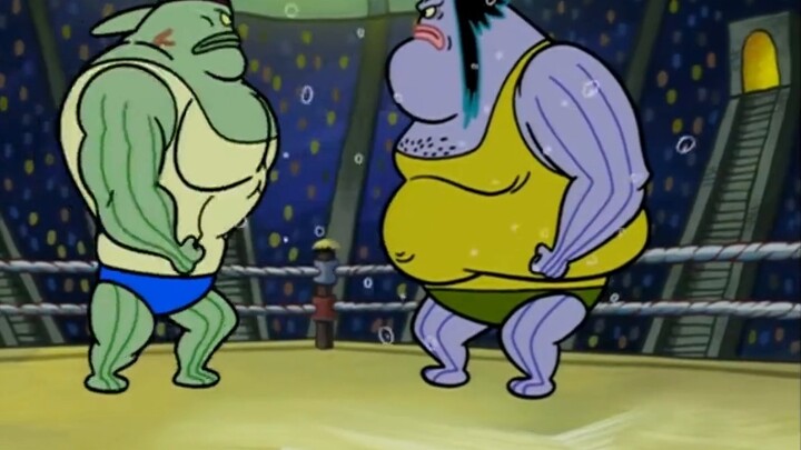 You will never guess the strength of Patrick Star!