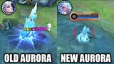 REVAMPED AURORA CAN'T BURST LIKE THE OLD AURORA