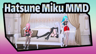 [MMD/Miku/Luka/Haku] WAVE