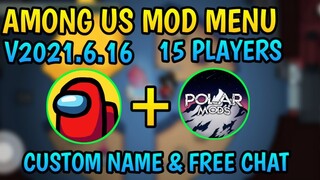 Among Us Mod Menu V2021.6.16 Updated!!! New Colors & 15 Players😱88 Features🥳 100% Working