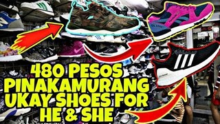 ASTIG NA UKAY SHOES FOR MEN AND WOMEN  480 PESOS!