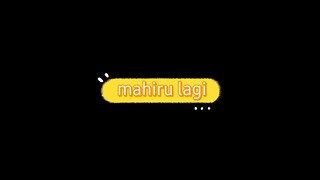 tetep mahiru ygy