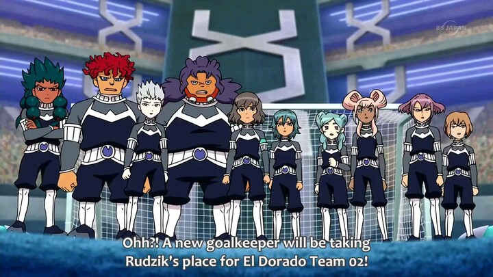 Inazuma Eleven GO Chrono Stone Episode 43