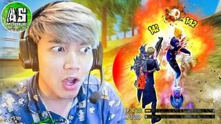 [Free Fire] Khi AS Mobile Cầm Vào Khẩu Súng Mạnh Nhất Game !!!