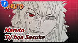 [Naruto] Tự họa Sasuke ngầu, Hướng dẫn đơn giản, Vẽ nào_1