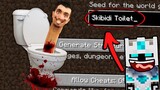 Testing Scary Skibidi Toilet Minecraft Seeds That Are Actually True | BIKIN JANTUNGAN!