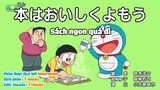 Doraemon Tập 727 :Có Quá Nhiều Từ Tượng Thanh & Sách Ngon Quá Đi