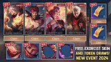 NEW EXORCISTS EVENT! FREE EXORCIST SKIN AND TOKEN DRAWS + REWARDS! FREE SKIN! | MOBILE LEGENDS 2024