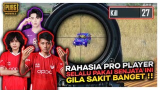 INILAH RAHASIA PRO PLAYER KENAPA SELALU PAKAI SENJATA INI , GILA SAKIT BANGET !! - PUBG MOBILE