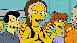 The Simpsons: Mary Lisa falls in love with fruit technology!