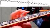 Slash's warm up exercises  (Gibson Slash signature LP 'Appetite burst')  muzika1221