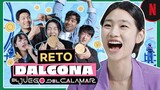 Cast de El juego del calamar se une al reto dalgona