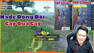 Phần 4 | Hành Trình TOP 5 Sever | Thằng Em Ruột Nade Không Cho Ăn Kill | PUBG Mobile