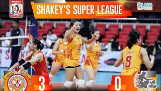 Classification: SSC-R vs MU | Full Game Highlights | Shakey’s Super League 2022 | Women’s Volleyball