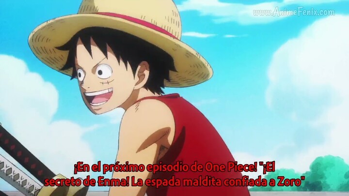 One Piece capitulo 1060 sub español Avance en HD