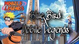 Blue bird ft mobile legends | lagu naruto shippuden | lirik