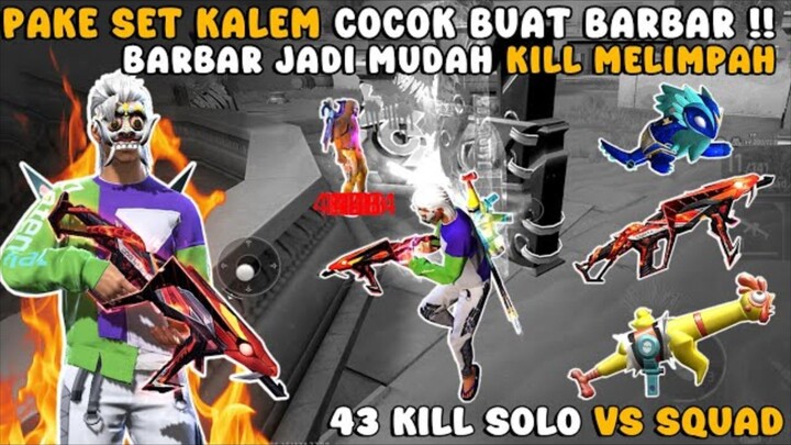 43 KILL !! CARA BARBAR PALING MUDAH, PANEN KILL JADI MELIMPAH