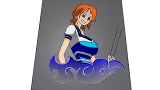 NAMI SPEED DRAWING #bestofbest #anime #KontesKreatorBulanJuni