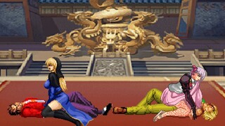 MUGEN KOF：Tiger Wong VS Turbo Shek