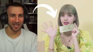 GOLDEN TICKET!😆  LISA - FIRST SINGLE ALBUM LALISA ALBUM UNBOXING - REACTION