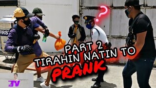 Part2/BOSS TIRAHIN NA NAMIN TO | PUBLIC PRANK 🇵🇭