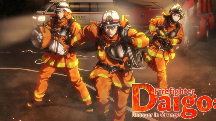 Firefighter Daigo: Rescuer in Orange Episode 2